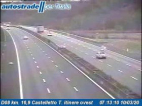 Imagen de vista previa de la cámara web Castelletto sopra Ticino - D08 - KM 16,9